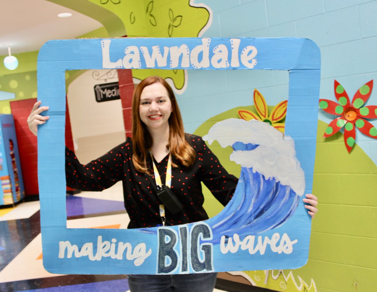 Lawndale_TPSD's tweet photo. Congratulations Ms. Breedlove and Ms. Harrison for being our Perfect Attendance drawing winners for January.πππ #tpsd #MakingBigWaves https://t.co/VpWA8sCT3i