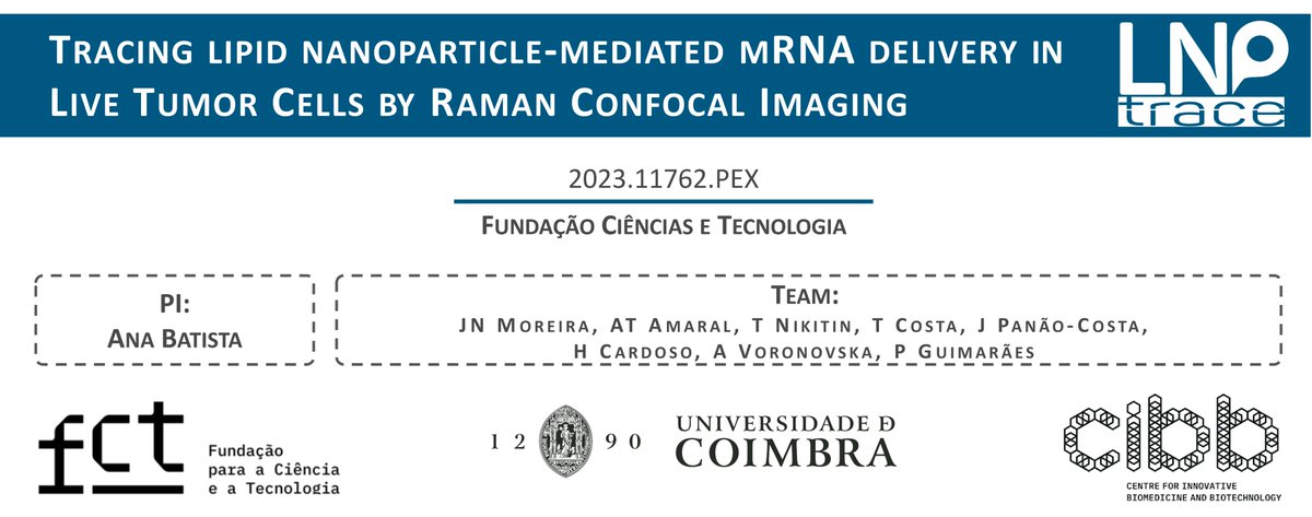 JnmLab's tweet photo. Congratulations to our colleague @amgbatista  on securing her first project as a Principal Investigator! Wishing you great success on this exciting journey! 🎉👏 https://t.co/LEPeyQ5097