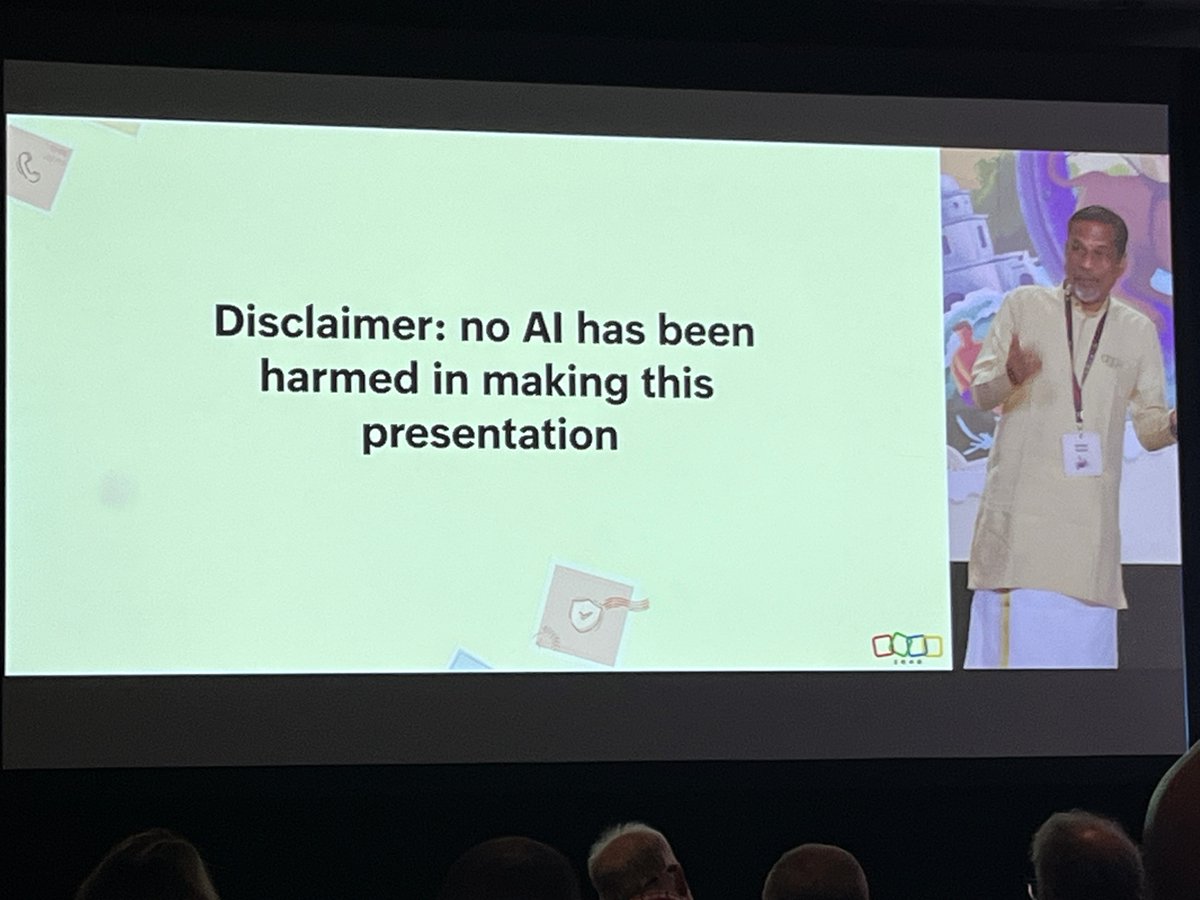 Zoho_Webinar's tweet photo. 📢 #ZohoDay25 kicks off with an inspiring keynote by @svembu, Chief Scientist at Zoho.

Powered by our very own webinar software that's designed for impactful connections at scale! 🚀

#ZohoDay #ZohoWebinar #AI #AIAgents #AnalystEvent #Bigtech https://t.co/Eie0qoYbSI