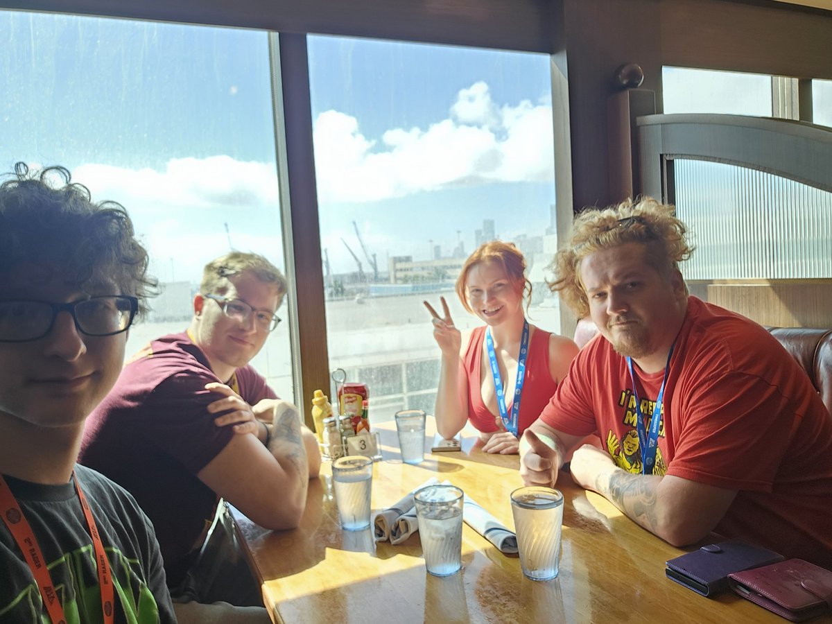 2nd Jericho Crusie

It was an amazing trip with some amazing people. Got to see some familiar faces and meet new ones. I really am so thankful for the group of people I've come to surround myself with and the opportunity to go on this trip.

See you next year🫡‼️

#jerichocruise