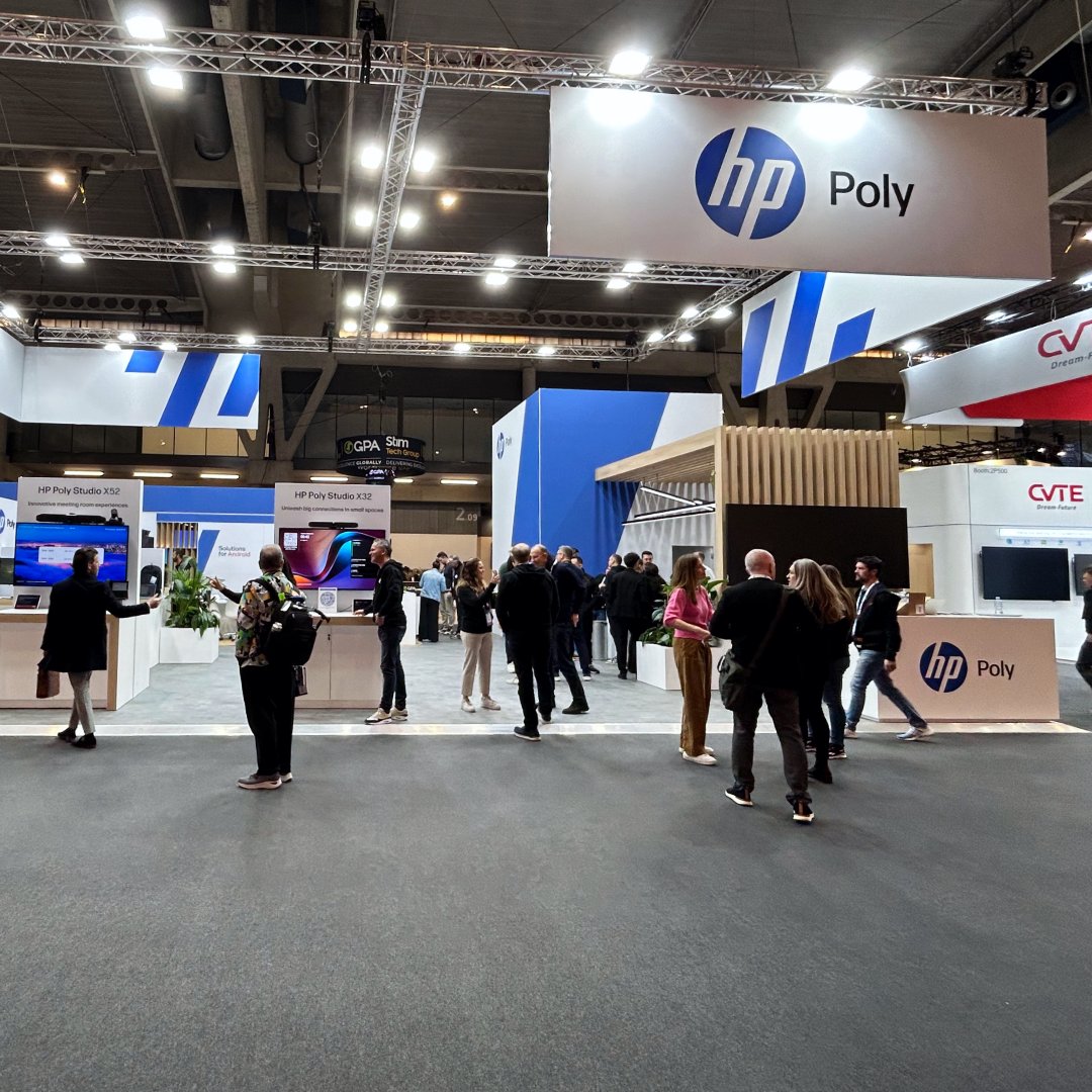 Today's the first day of <a href="/ISE_Show/">ISE</a> 2025 in Barcelona! Kubik is excited to be at this world-renowned tech show with our client <a href="/HP/">HP</a>.

#thinkubik #ISE2025 #tradeshow #marketingprofs