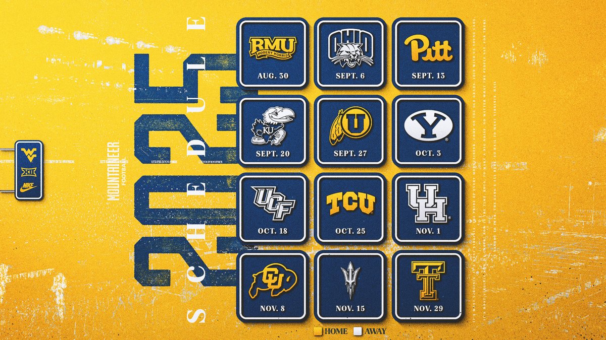 WVUfootball's tweet image. ๐
๐๐ก๐ ๐๐๐๐ ๐๐จ๐ฎ๐ง๐ญ๐๐ข๐ง๐๐๐ซ ๐
๐จ๐จ๐ญ๐๐๐ฅ๐ฅ ๐๐๐ก๐๐๐ฎ๐ฅ๐
๐ tinyurl.com/28twlper
#HailWV