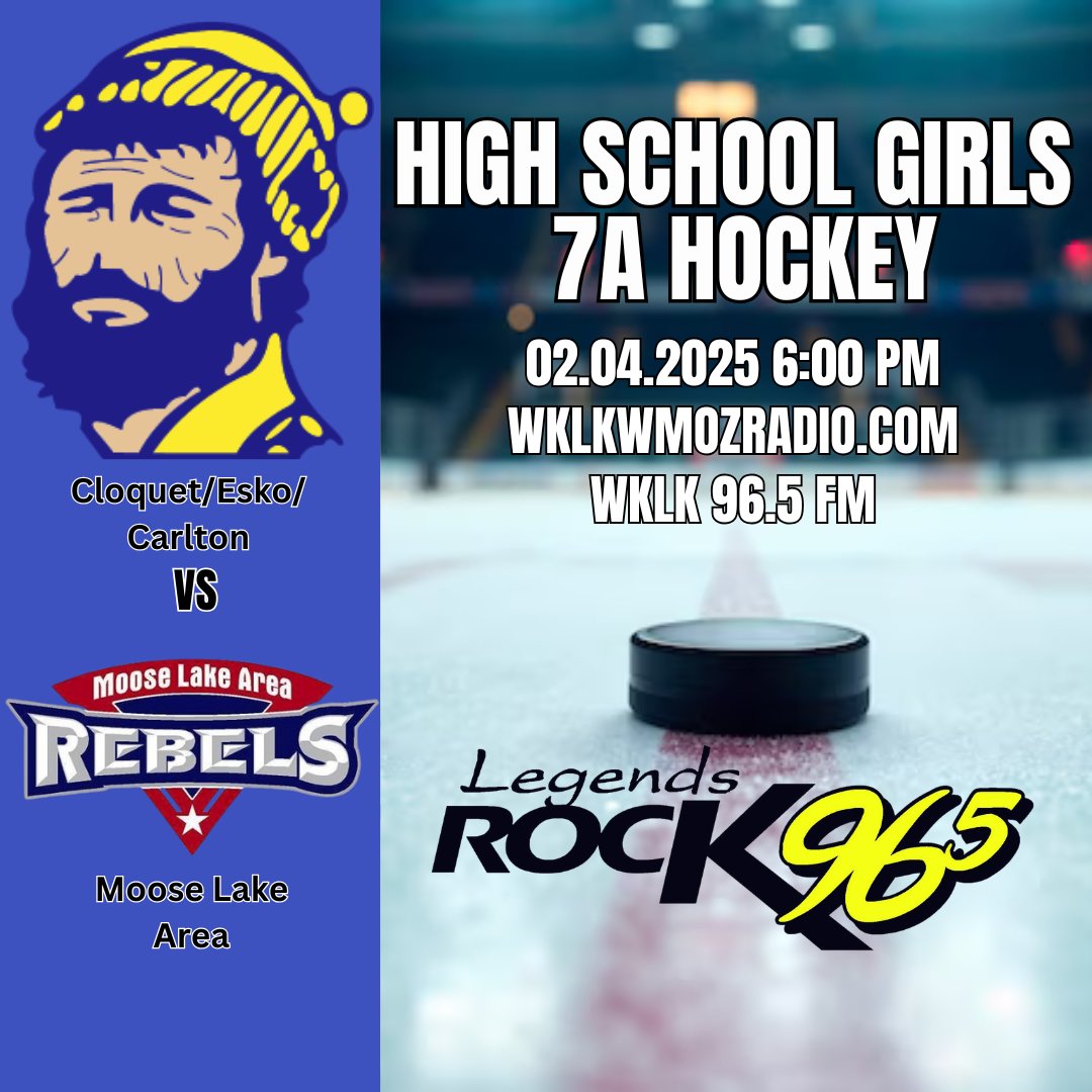 WklkWmoz's tweet photo. @CHS_Lumberjacks @CECgirlshockey @MLWR_REBELS #mshsl https://t.co/EZQ17ly2qw