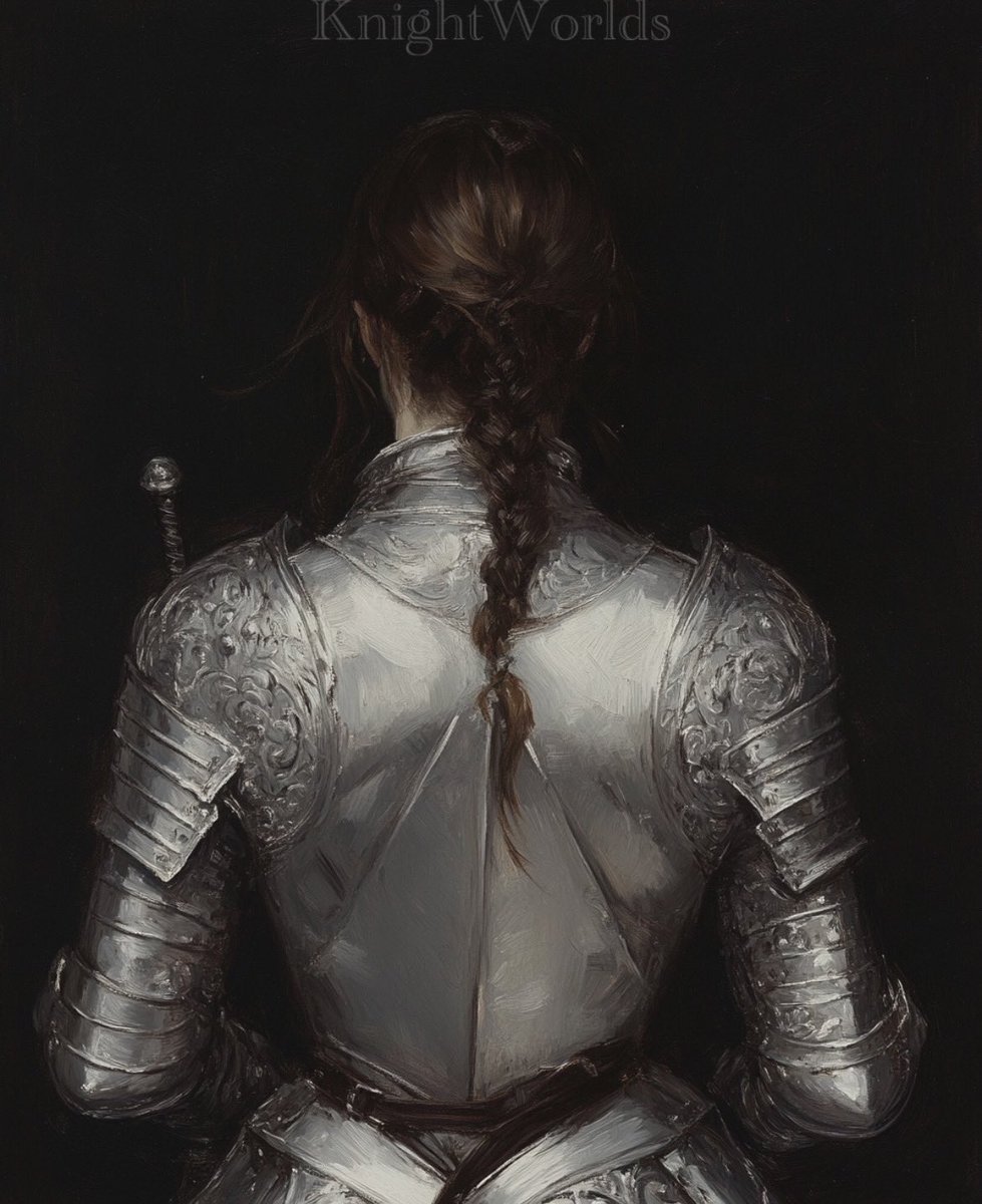 KnightWorld's tweet photo. “Elegance and armor—the perfect duo.” https://t.co/Ea84PoBXlP