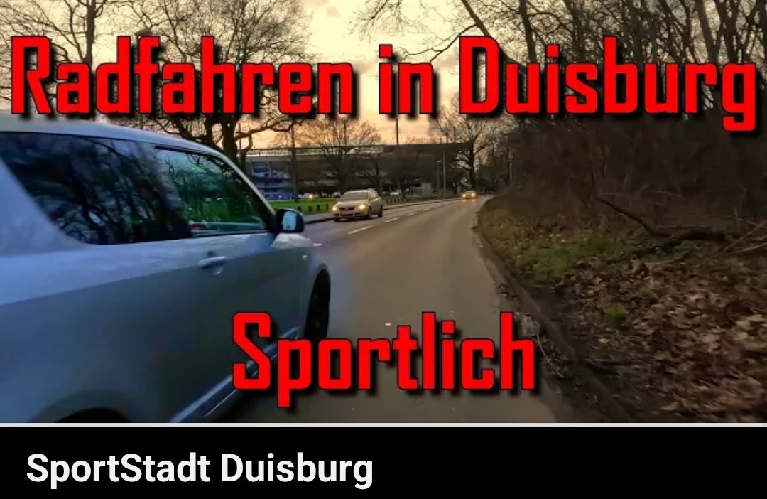 #Duisburg ist echt Sportstadt Duisburg. Gut gemacht. Leider nur sehr unsportlich mit dem Auto gut zu erreichen. Mit dem Fahrrad ist es eine miserable Visitenkarte der Sportstadt Duisburg.
youtu.be/JCKzwnqpKDc?si…
#duisburgistecht
#radfahren
#kinderaufsrad
#kidicalmass