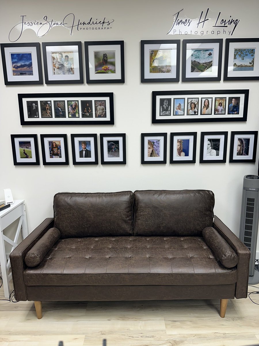 This is our first customer facing upgrade in a little while. <a href="/jshfoto/">Jessica Hendricks</a> picked a nice mid-century look. It fits well in the space.!