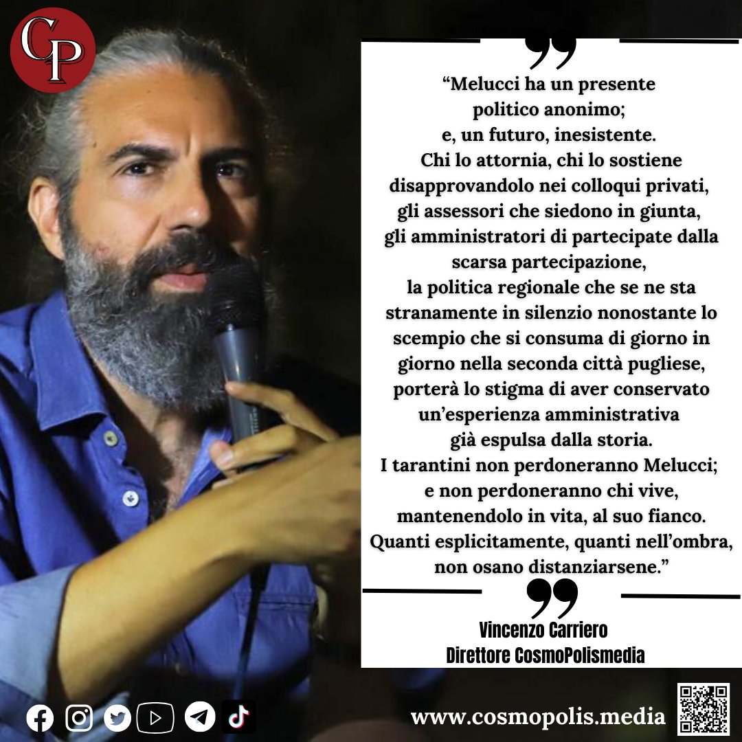 #editoriali #politica #Taranto #melucci #cosmopolis_media
