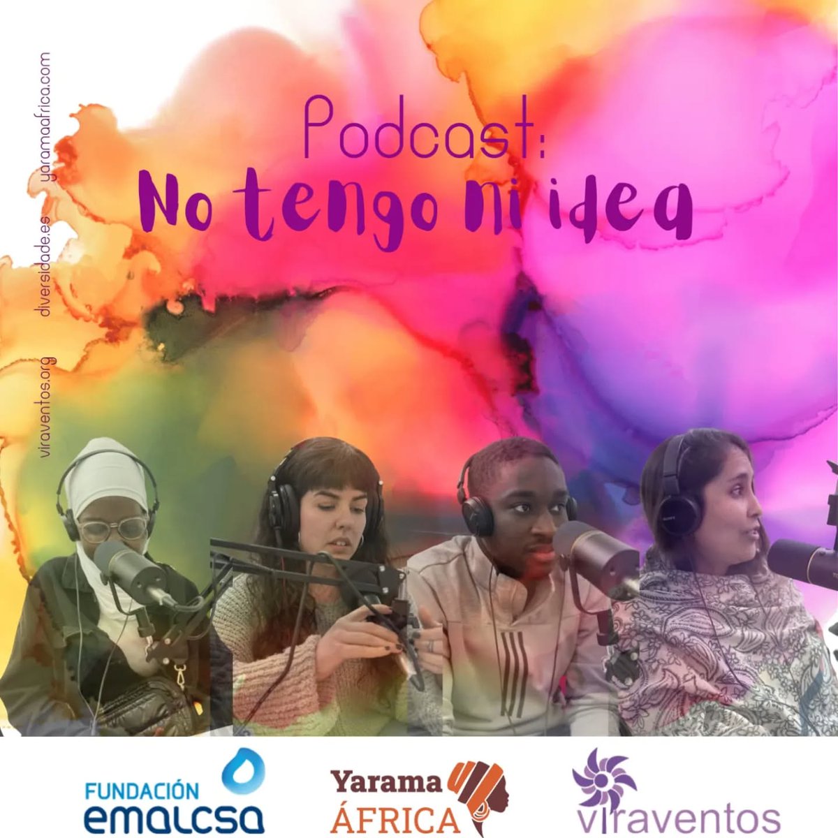 Fundación Emalcsa (@fundemalcsa) on Twitter photo ¿Queres participar na creación dun #podcast?🎙️Na <a href="/ONGDViraventos/">ONG Viraventos</a> buscan colaboradores para #NonTeñoNinIdea. Os interesados en participar deberán contactar coa entidade no 698 179 375.
➡️Este proxecto forma parte do programa Cultura Accesible e Inclusiva da Fundación Emalcsa. ¿Queres participar na creación dun #podcast?🎙️Na <a href="/ONGDViraventos/">ONG Viraventos</a> buscan colaboradores para #NonTeñoNinIdea. Os interesados en participar deberán contactar coa entidade no 698 179 375.
➡️Este proxecto forma parte do programa Cultura Accesible e Inclusiva da Fundación Emalcsa.