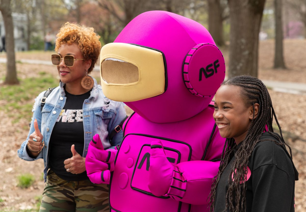 Do you have a group of scholars that you'd love to bring to the Atlanta Science Festival's Exploration Expo on Saturday, March 22, 2025? We'd love to support you with one of our bus vouchers! 

Apply here by February 15, 2025: bit.ly/40HR7jb