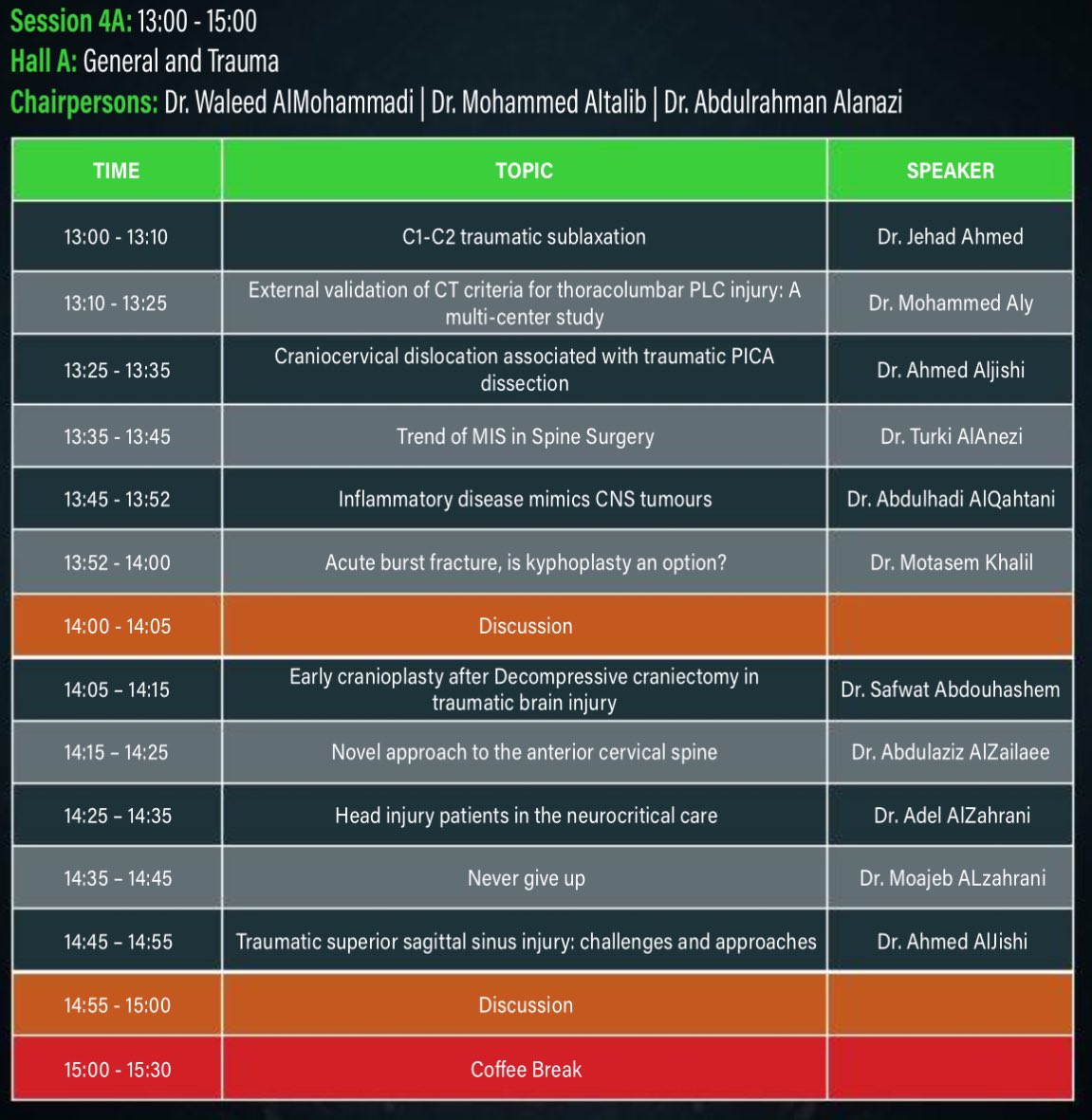 Dr. A H M E D A L J I S H I د.أحمد الجشي (@jishi_ahmed) on Twitter photo حظيت بشرف المشاركة مع نخبة من المتحدثين المتميزين في #SANS2025 وسط أجواء علمية ثرية ونقاشات فريدة.
الشكر للإخوة الأعزاء على التنظيم الراقي وحفاوة الاستقبال. جهودكم مشرفة وإسهاماتكم محل فخر واعتزاز 🇸🇦💚
<a href="/AbdulrazagAjlan/">A.Ajlan | د.عبدالرزاق عجلان</a>
د. فهد السبيعي
<a href="/Alobaid_Abdul/">د. عبدالله العبيد Abdullah Alobaid MD FRCSC</a>
<a href="/SansMed/">SANS</a> حظيت بشرف المشاركة مع نخبة من المتحدثين المتميزين في #SANS2025 وسط أجواء علمية ثرية ونقاشات فريدة.
الشكر للإخوة الأعزاء على التنظيم الراقي وحفاوة الاستقبال. جهودكم مشرفة وإسهاماتكم محل فخر واعتزاز 🇸🇦💚
<a href="/AbdulrazagAjlan/">A.Ajlan | د.عبدالرزاق عجلان</a>
د. فهد السبيعي
<a href="/Alobaid_Abdul/">د. عبدالله العبيد Abdullah Alobaid MD FRCSC</a>
<a href="/SansMed/">SANS</a>