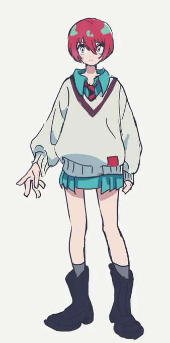 マチュ、練習! 