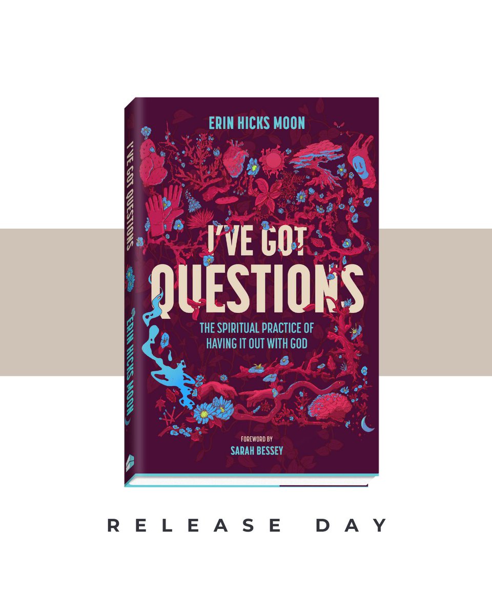 I’ve Got Questions maps out not a rigid prescription but an open-hearted pathway for you to reclaim what you once loved about your faith home and light a match to the rest. 

Order your copy today!
amazon.com/Ive-Got-Questi…