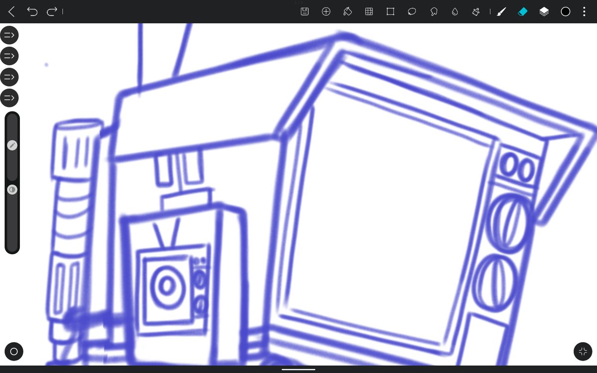 ⭐️Wip ⭐️ Tv c girl 2.0 (tv c girl rediseñada) #SKIBIDITOILEToc