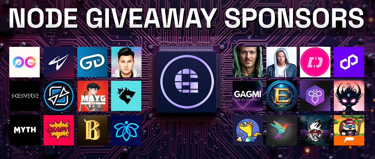 🚨We're sponsoring a <a href="/GR1Dnetwork/">GR1D Network</a> Circuit Node giveaway! 🚨

Join us on February 7 at 11 AM PT on GR1D Network's Twitch stream for your chance to win 🔥

Want all the details? 
🔗Join the club here: discord.com/invite/U5x3G63…