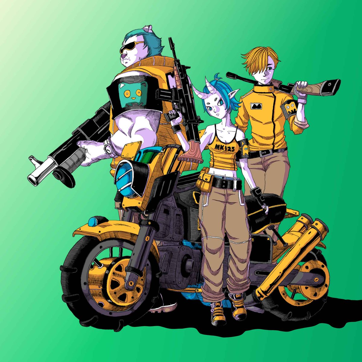 Abstract_Mons's tweet image. Keepers! Take note!

We cut the supply at 1,250 NFTs

Stay tuned