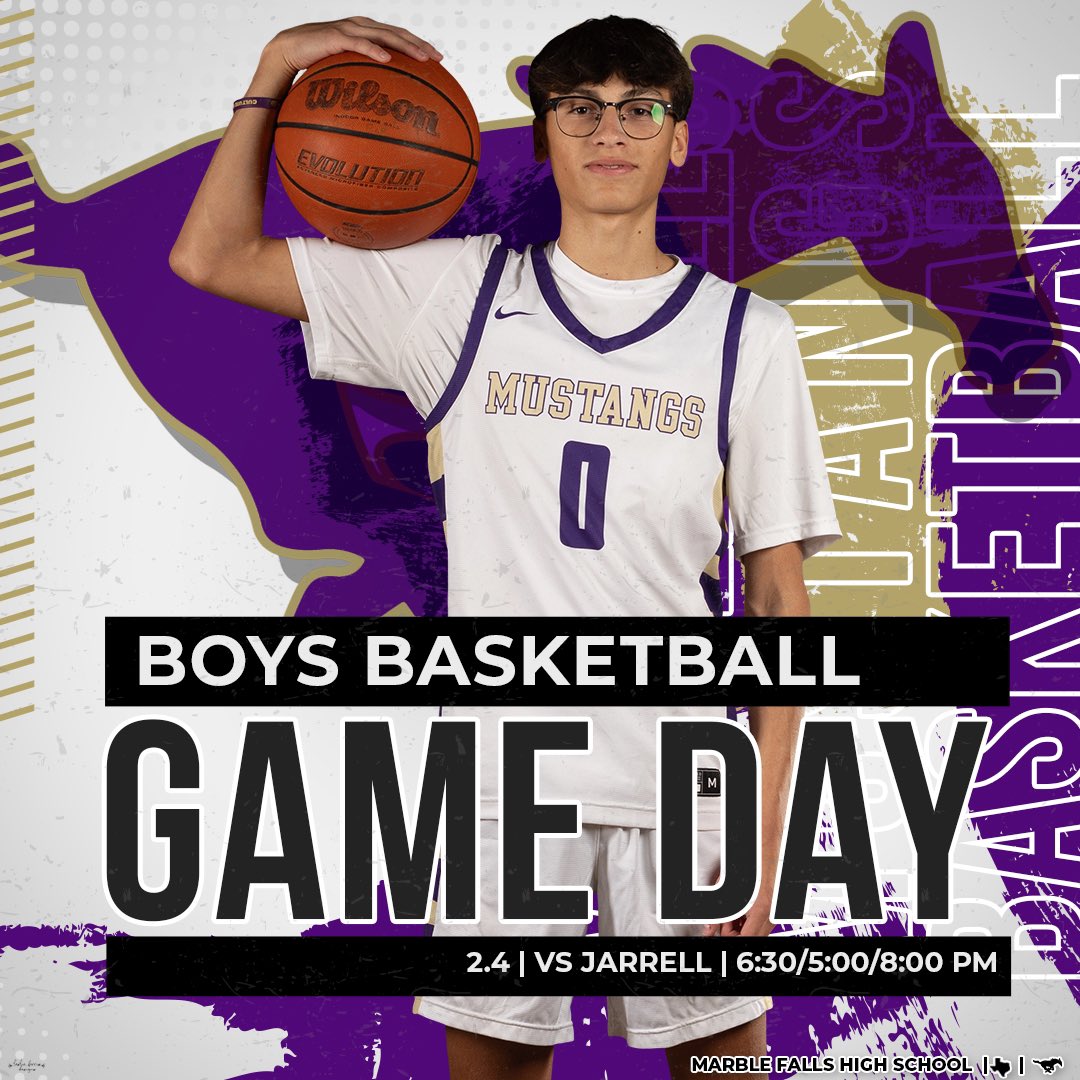 PACK THE MAX.

🆚 Jarrell
⏰ Freshman @ 6:30 PM / JV @ 5 PM / Varsity @ 8 PM
📍The Max Copeland Gym

#CultureofJoy