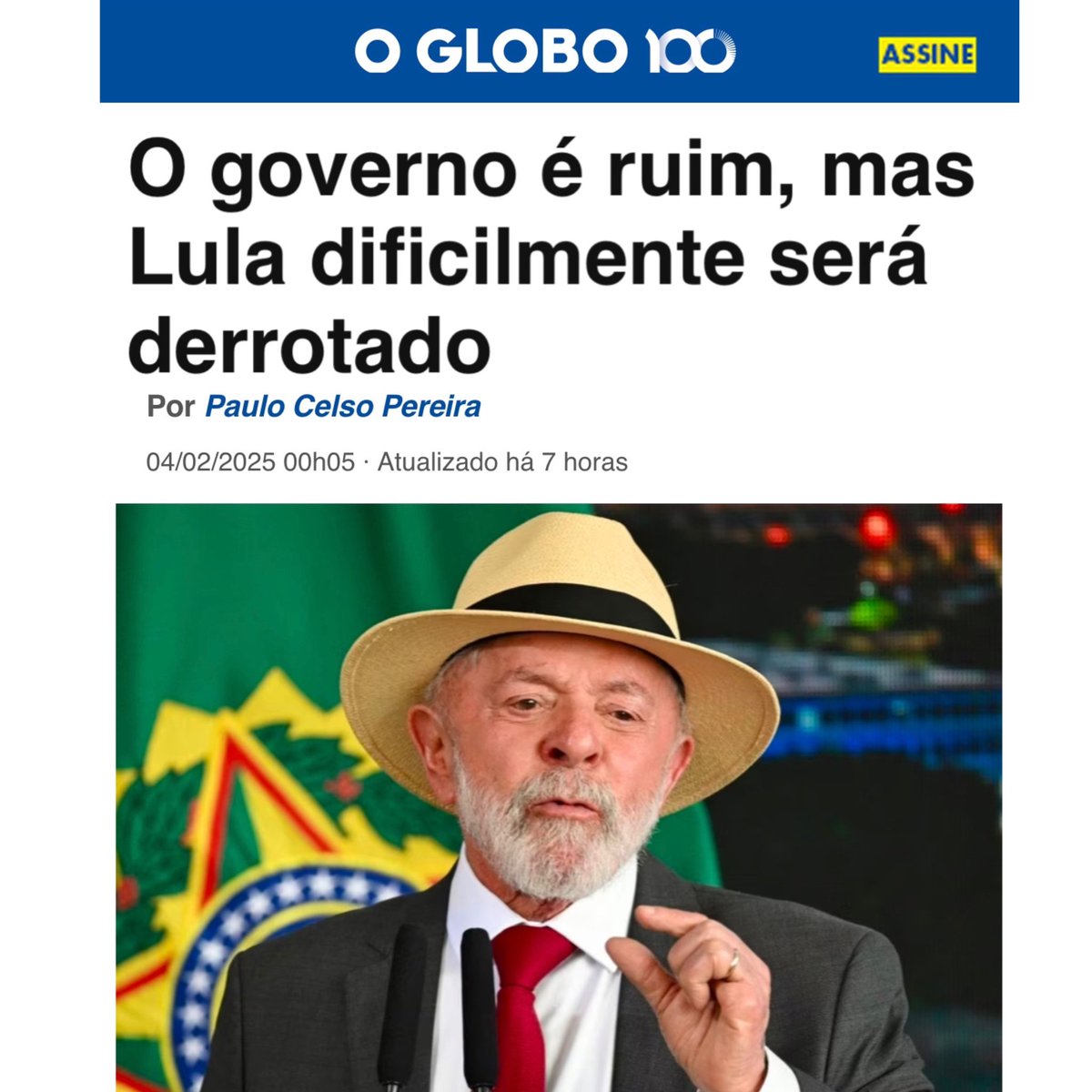 O "massssss" do bem...