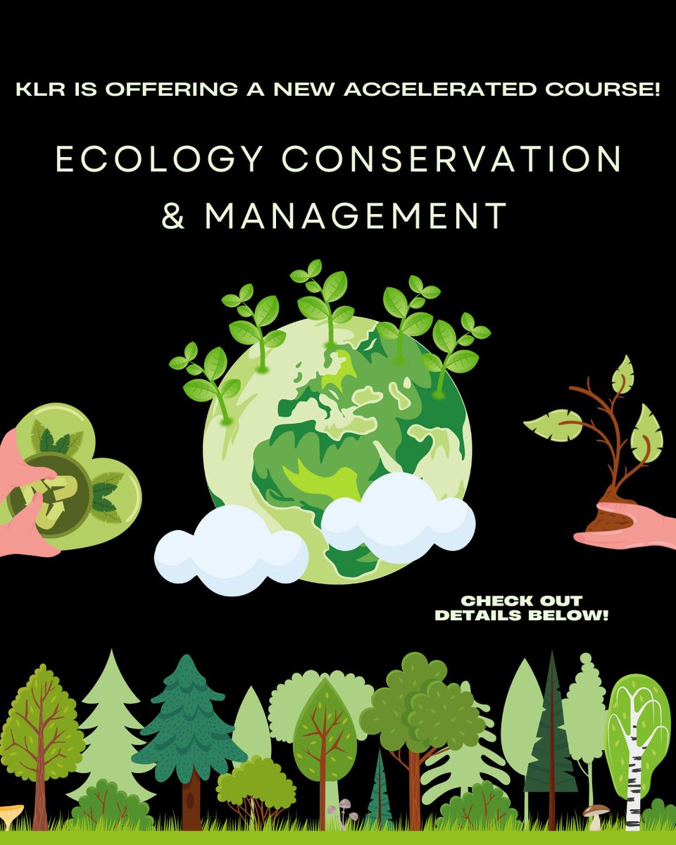 KLRMedCerts's tweet photo. 🚨 The Secret is Out! 🚨

KLR is launching a brand-new 8-week accelerated course where you can earn an Ecology Conservation &amp; Management Certification—powered by DUCKS Unlimited! 🌿🦆

💰 Sign up by Feb 14 &amp; get $200 OFF with half down! Don’t miss out—enroll today https://t.co/7uPEmFAKr2