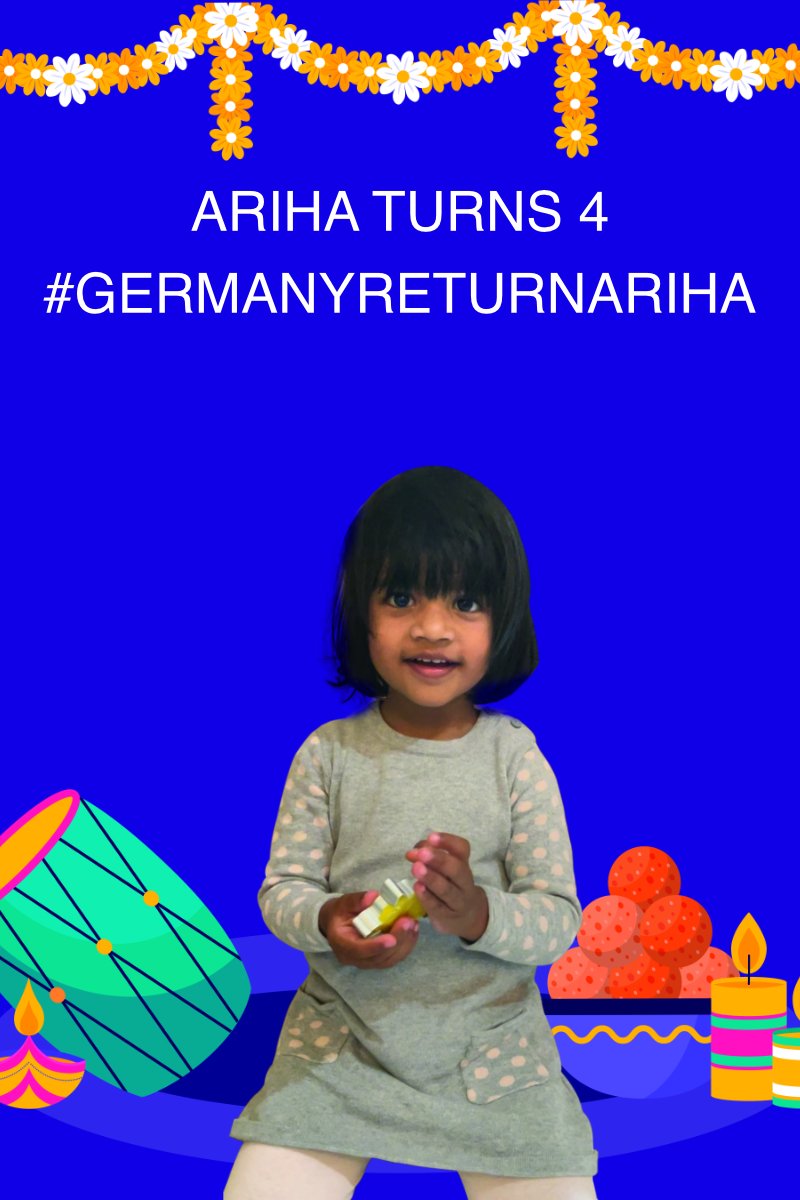 0_bitxh's tweet photo. Many are asking why the Indian government is not doing more to help Ariha and her family, and why they are not taking a more aggressive stance in dealing with the German authorities.. 
@GermanyinIndia @GermanyDiplo @MEAIndia @PMOIndia @narendramodi
#JusticeForAriha https://t.co/GgxChlWkP8