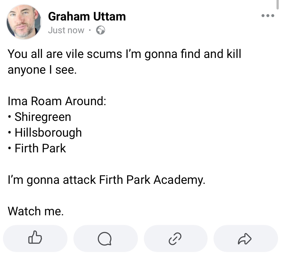 JakeSWFC21's tweet photo. @FirthParkAcad https://t.co/AooRjgzHSc