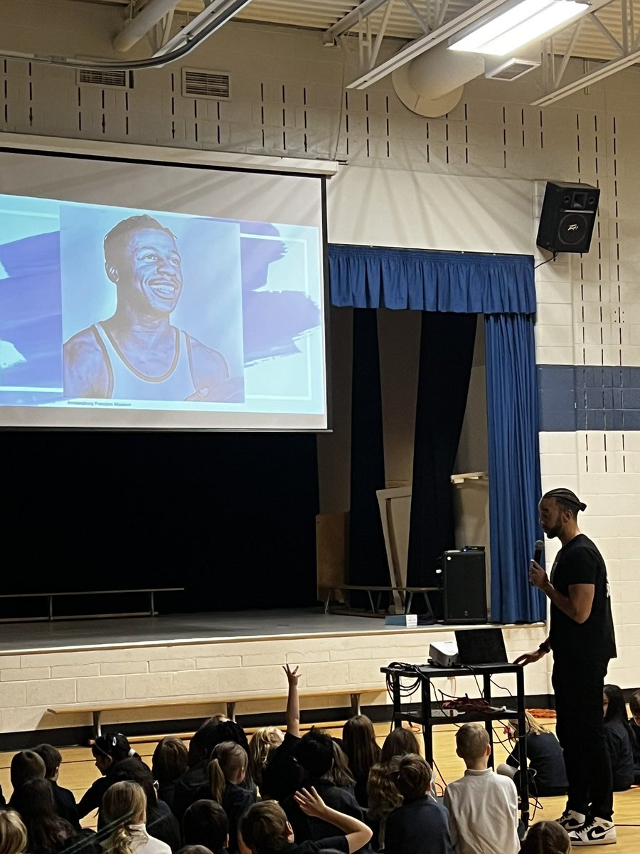 We welcome Garrison Thomas as he shares his grandfather’s incredible legacy!  #BreakingBarriers #BlackHistoryMonth