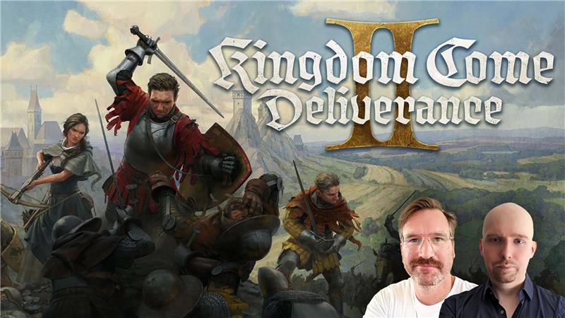 Heute um 18:00 Uhr spielt <a href="/Telerick/">Felix Rick</a> zusammen mit unserem Guide-Autor <a href="/playtyper/">André Baumgartner</a> endlich Kingdom Come: Deliverance 2 und gibt euch wertvolle Tipps zum Spielstart! Außerdem gibt's eine Collector's Edition für die PS5 zu gewinnen! 👏
Schaltet ein auf ➡️twitch.tv/gamestar