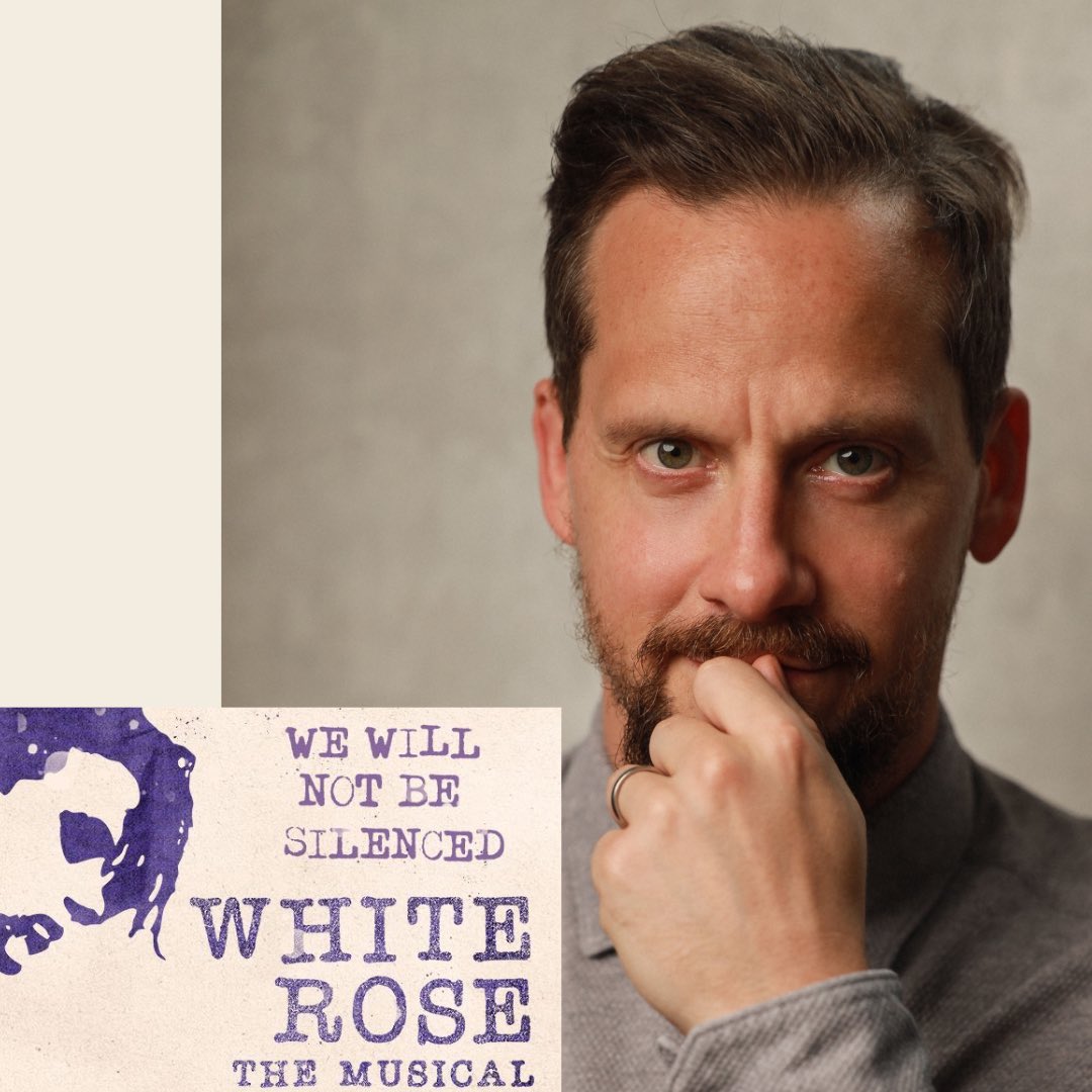 Great to finally be able to announce I’ll be playing Kurt Huber in <a href="/whiteroseplay/">White Rose Musical</a>