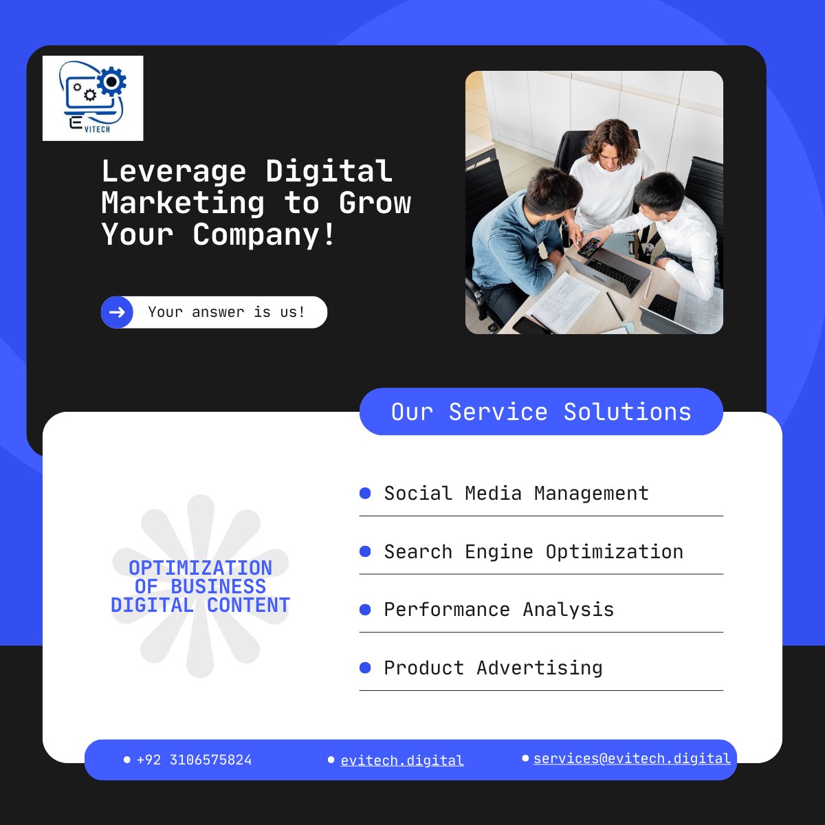 Evitech Digital tweet media