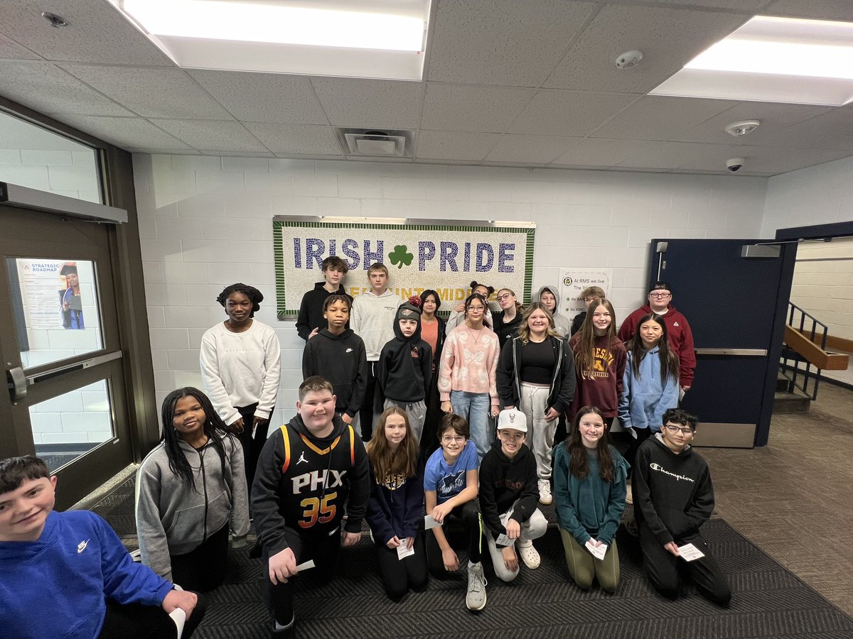 Congrats to our Irish Way ticket winners!  Great job being kind, responsible, and safe in our hallways! <a href="/ISD196schools/">DISTRICT 196-ʀᴏsᴇᴍᴏᴜɴᴛ-ᴀᴘᴘʟᴇ ᴠᴀʟʟᴇʏ-ᴇᴀɢᴀɴ sᴄʜᴏᴏʟs</a>