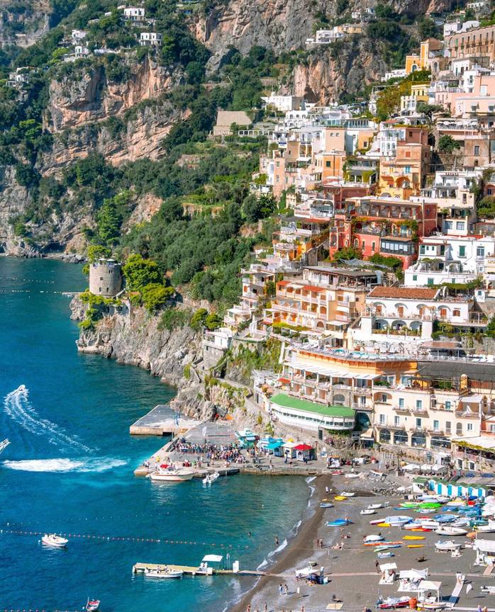 Positano, Amalfi Coast, Italy