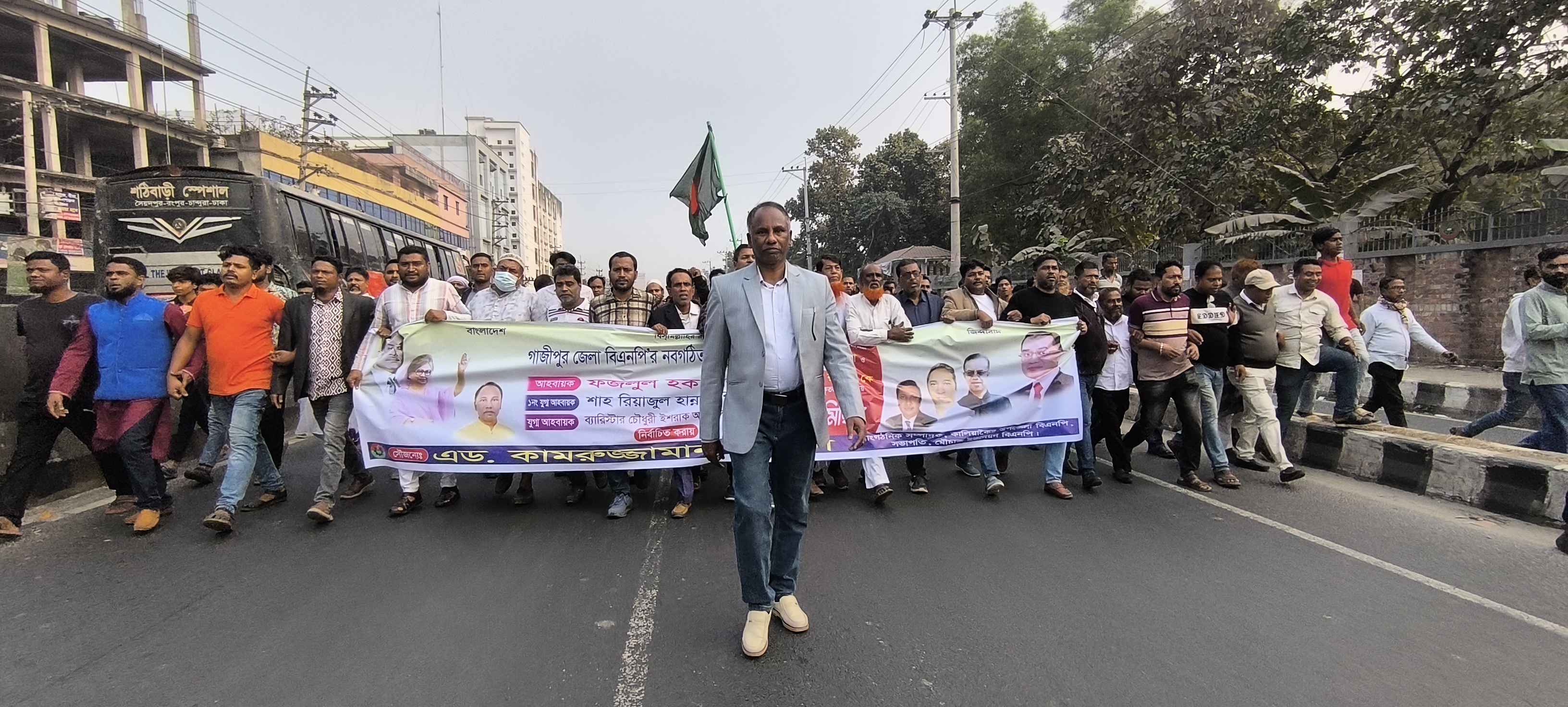 জেলা বিএনপির নবগঠিত কমিটি ঘোষণায় মৌচাক ইউনিয়ন বিএনপির অনন্দ মিছিল