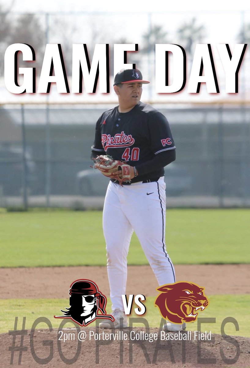 PortervilleCollegeBaseball (@pcpiratebeisbol) on Twitter photo 