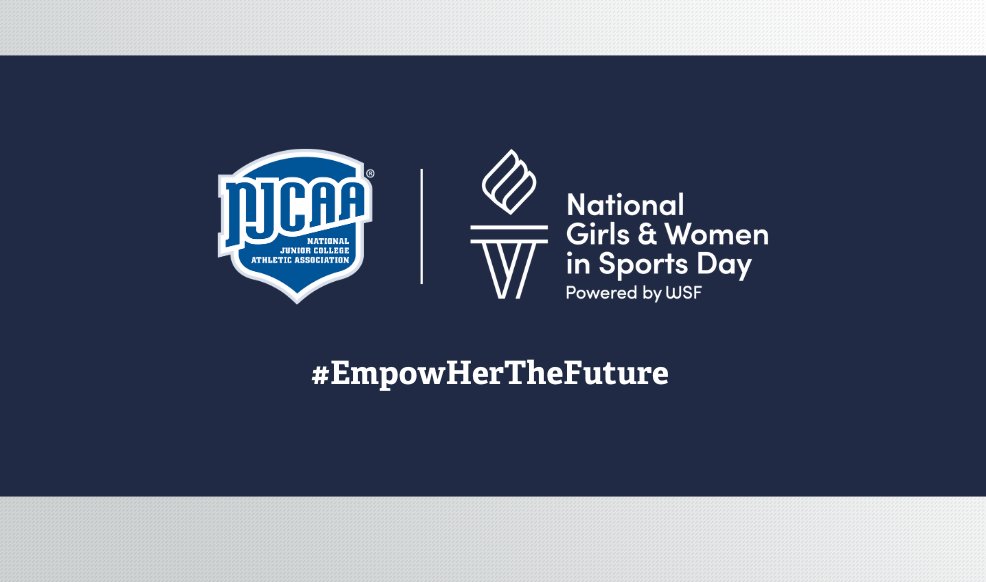 Today, and every day, the #NJCAA celebrates all girls and women in sports.

#NGWSD2025 #EmpowHerTheFuture