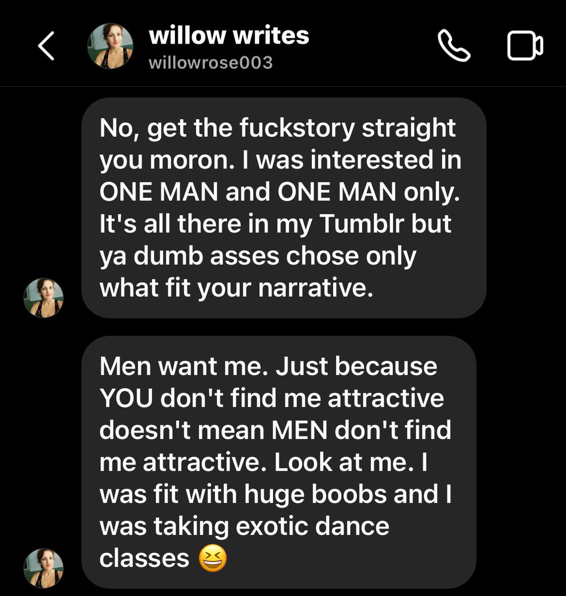 WillowTheVirgin ‎𐤀 ᵗᵏ (@WillowRoseHag) / Posts / X