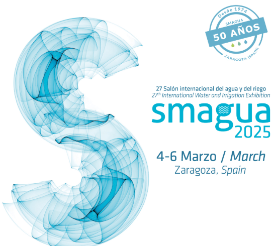 Compartimos contigo una buena noticia:
Del 4 al 6 de marzo estaremos en la Feria Smagua 2025, que tendrá lugar en Zaragoza.
Nos alegrará verte allí.