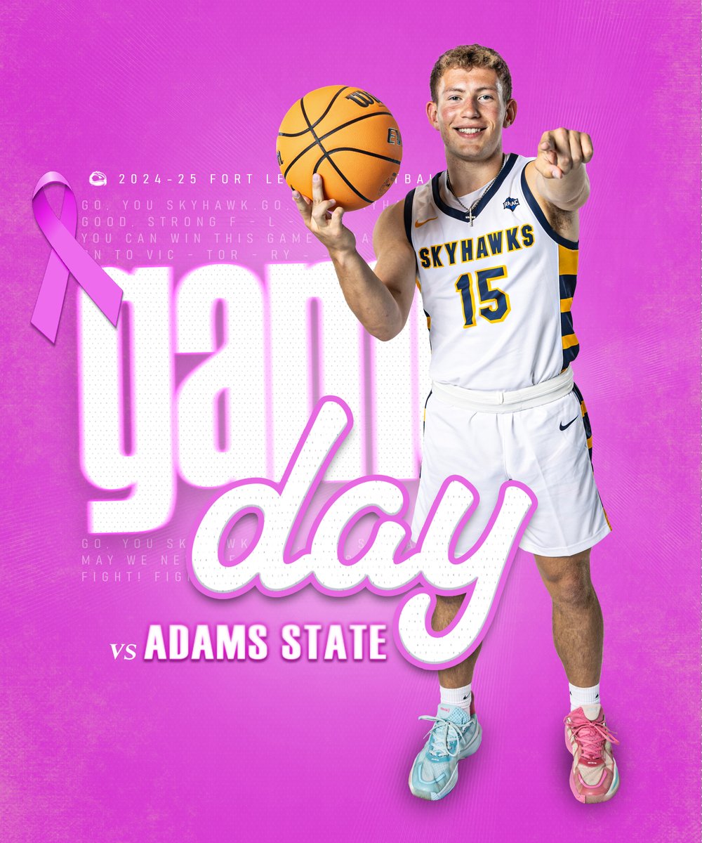 🎀GAME DAY🎀

🆚: Adams State
🕢: 7:30 p.m.
🏟️: Whalen Gymnasium
📍: Durango, Colo. 
🔗: bit.ly/3ApPY6v

#ToTheTop