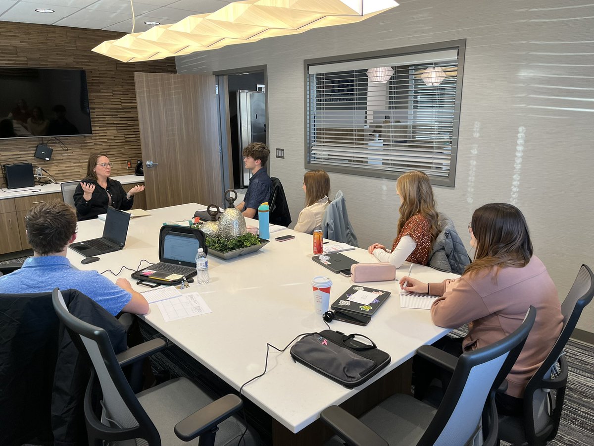 MmcruCaps's tweet photo. Thank you to Jen Miller, owner of 59 Grind in Marcus and Cherokee, for coming and speaking to our associates this morning about her experiences and insights into being a business owner. https://t.co/fS5ugbxJlB