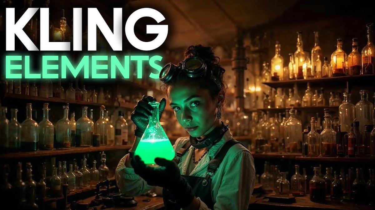 Crea escenas con múltiples personajes, objetos y entornos manteniendo una consistencia increíble. ¡Adiós a modelos complicados! 💡

🎞️ Animaciones fluidas
🧥 Vestimenta y objetos realistas
⚡ Fácil de usar

🔗 youtube.com/watch?v=Rq4iRk…

#IA #VideoAI #KlingElements #AIArt