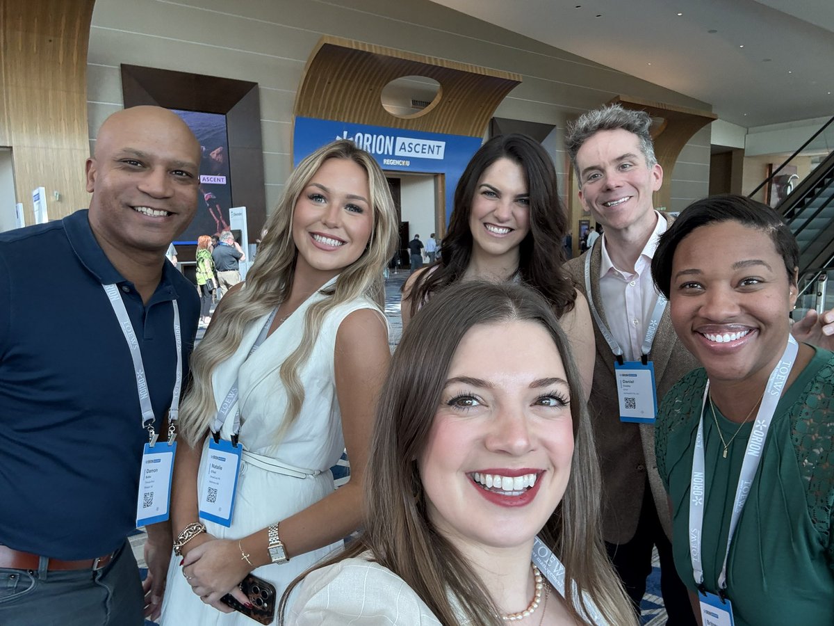 Only in the best of company at #OrionAscent! 💥💙

<a href="/orionwealthtech/">Orion WealthTech</a> <a href="/wealth_mgmt/">Wealth Management</a> <a href="/ShannonRosic/">Shannon Rosic</a> <a href="/danielcrosby/">Daniel Crosby</a> <a href="/BPdoesPR/">BPdoesPR</a> <a href="/natalieodellPR/">Natalie O’Dell</a> <a href="/elenaspeaking/">Elena Krasnow</a> <a href="/TriangleBlvd/">Triangle Blvd</a> #AllIn
