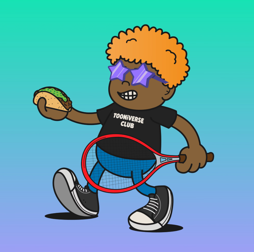 GM GM!
Hoy es martes de tacos!!, a disfrutar de este día y para ver más TOONeRZ siempre puedes venir a opensea: opensea.io/collection/too…

Today is Taco Tuesday! Enjoy this day and to see more TOONeRZ you can always come to opensea: opensea.io/collection/too…