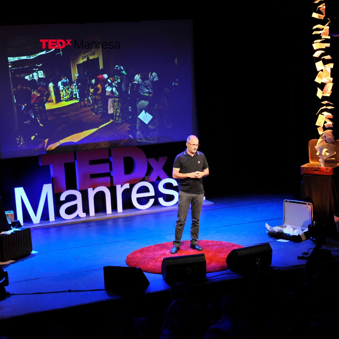 🔥Quan va ser l'última vegada que una idea et va fer canviar de perspectiva?

💡A #TEDxManresa qüestionarem el que donem per fet i despertarem el pensament crític. No t'ho perdis!

📅 8 de febrer |📍<a href="/cmmmanresa/">Conservatori Manresa</a> 
🎟️ Últimes entrades!👉 tedxmanresa.com 

#Acrític