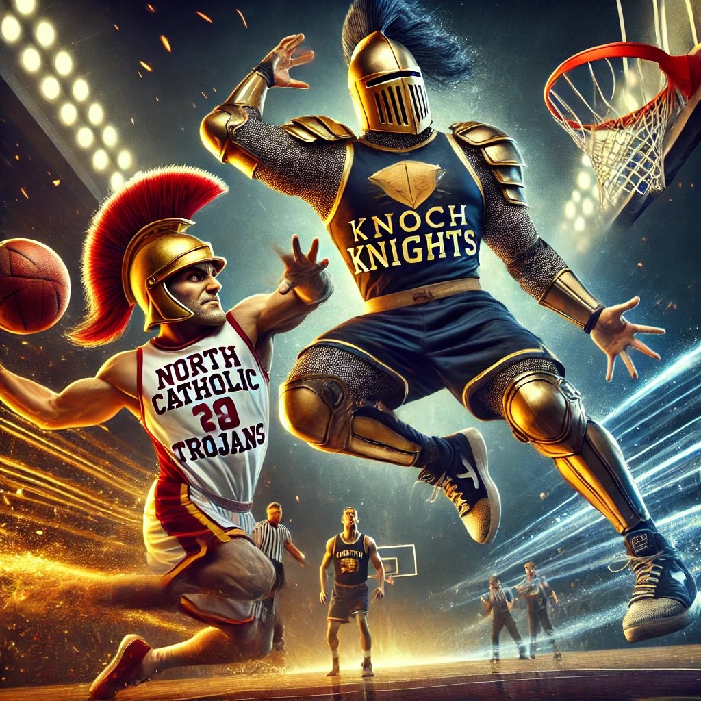 KnochBoysBasketball (@knochboysbball) on Twitter photo Game day‼️
Knoch 14-5 (9-1) VS North Catholic 14-5 (9-1)
📍 North Catholic High School
Vs <a href="/northcathhoops/">North Catholic Boys Basketball</a>
⏳ JV plays at St Kilans 5:00 Varsity at NC High School 7:30 Game day‼️
Knoch 14-5 (9-1) VS North Catholic 14-5 (9-1)
📍 North Catholic High School
Vs <a href="/northcathhoops/">North Catholic Boys Basketball</a>
⏳ JV plays at St Kilans 5:00 Varsity at NC High School 7:30
