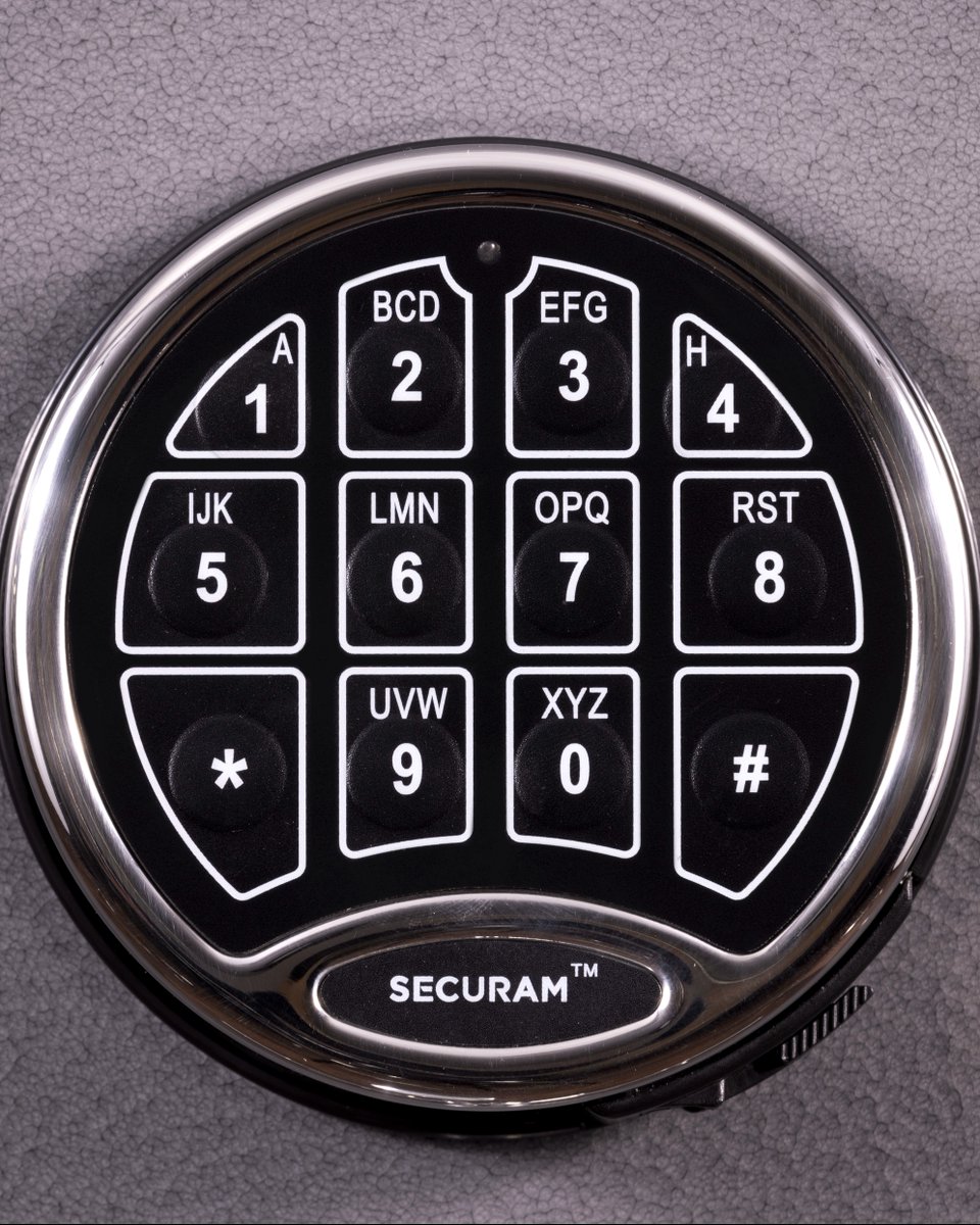 Surelock_Co's tweet image. SecuRam® Electronic Safe Lock 🔒

Rugged chrome construction
Every SecuRam lock undergoes a 2,000 cycle quality management program before it leaves the manufacturing facility ✔️
Battery Operated 9v
UL® Listed

#saftey #keypad #lock #protection #homesaftey #surelocksecurityco