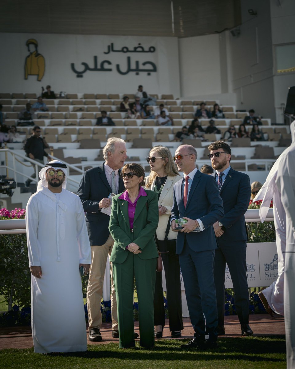 Jebel Ali Racecourse tweet media