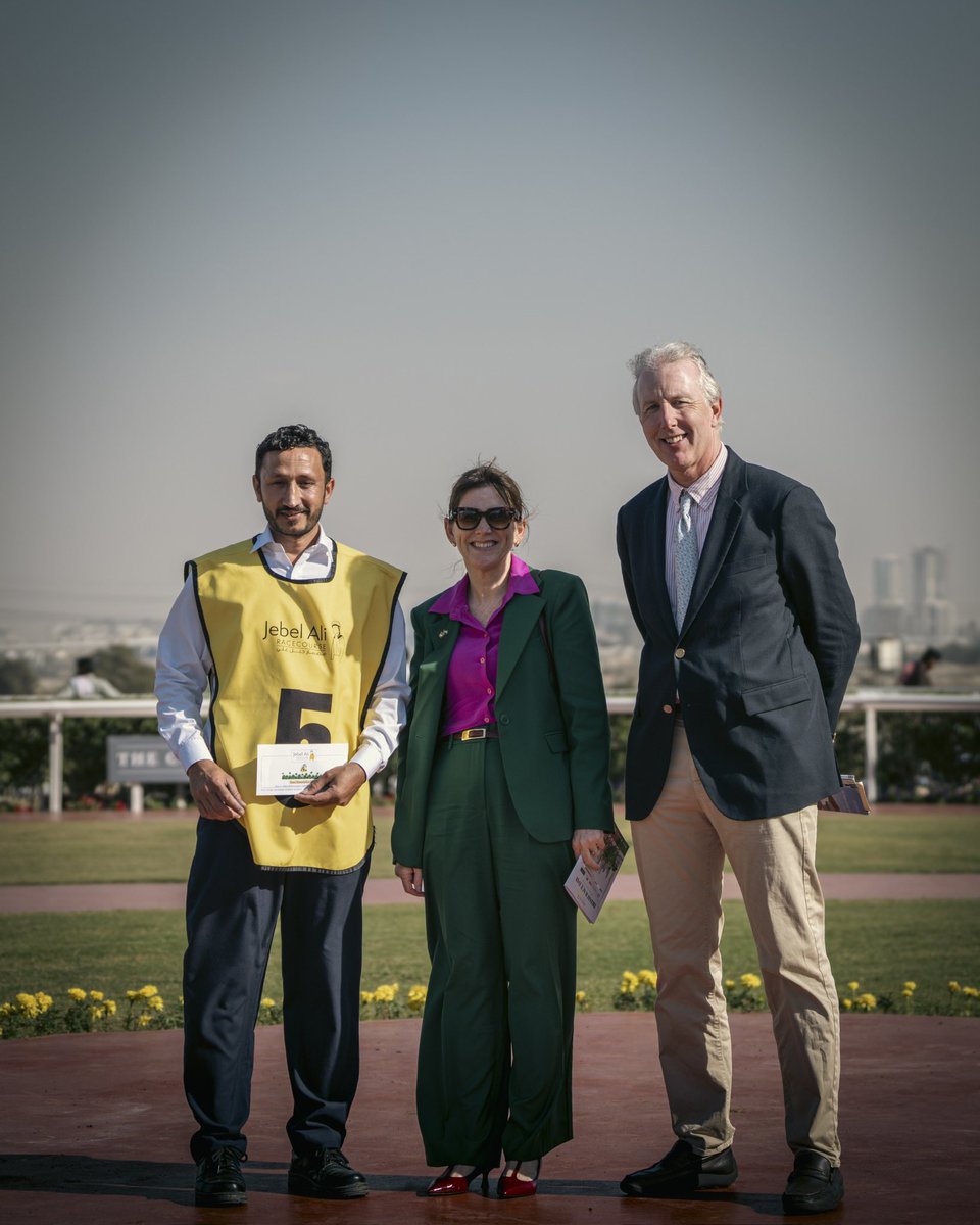 Jebel Ali Racecourse tweet media