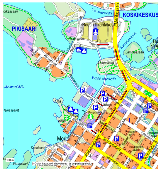 Torstaina abien penkkariajot klo 13.30 alkaen 🥳 Reitti on muuttunut ja kulkee nyt torinrannan kautta! Pe on vanhojen päivä tanssien merkeissä. Lue lisää: ouka.fi/uutiset/oulun-… #Oulu