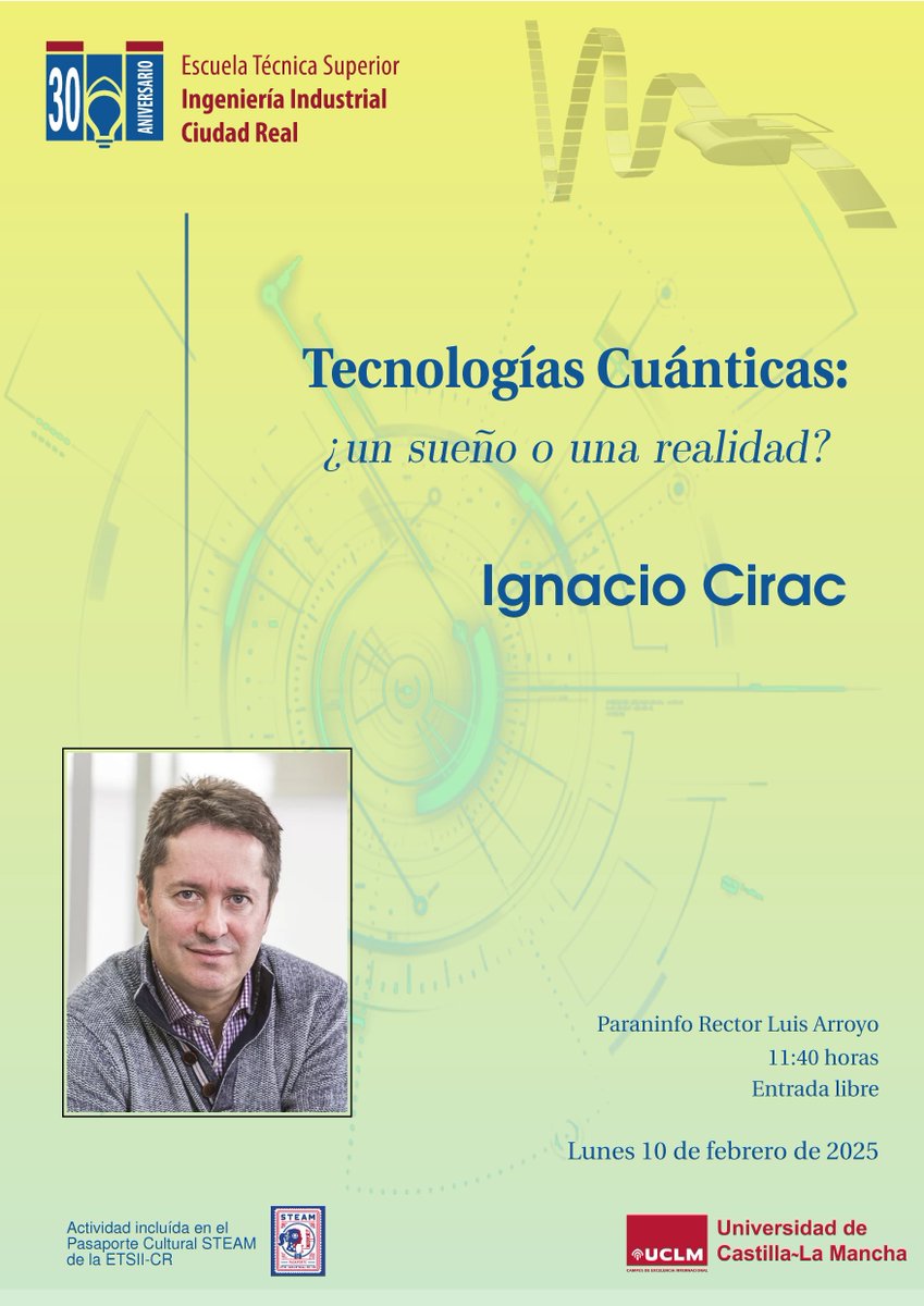 ETS Ingeniería Industrial CR (@industrialescr) on Twitter photo Acto conmemorativo del 30 aniversario de esta escuela 🎂 . ¡Entrada libre! <a href="/dele_etsii_cr/">DelegaciónETSII-CR</a> <a href="/matematicasUCLM/">@matematicasUCLM</a> <a href="/uclm_es/">Universidad de Castilla-La Mancha</a> <a href="/wikicr/">wikiCR Ciudad Real</a> <a href="/otracr/">OtraCR Ciudad Real</a> <a href="/serendipiacult/">Serendipia Cultural</a> <a href="/AYTO_CIUDADREAL/">AYTO_CIUDAD REAL</a> <a href="/DiputacionCR/">Diputación de C.Real</a> <a href="/COIIMCREAL/">Ingenieros Industriales CIUDAD REAL</a> <a href="/CasaCienciaCR/">Casa de la Ciencia de Ciudad Real</a> <a href="/SomosCiudadReal/">Somos de Ciudad Real</a> Acto conmemorativo del 30 aniversario de esta escuela 🎂 . ¡Entrada libre! <a href="/dele_etsii_cr/">DelegaciónETSII-CR</a> <a href="/matematicasUCLM/">@matematicasUCLM</a> <a href="/uclm_es/">Universidad de Castilla-La Mancha</a> <a href="/wikicr/">wikiCR Ciudad Real</a> <a href="/otracr/">OtraCR Ciudad Real</a> <a href="/serendipiacult/">Serendipia Cultural</a> <a href="/AYTO_CIUDADREAL/">AYTO_CIUDAD REAL</a> <a href="/DiputacionCR/">Diputación de C.Real</a> <a href="/COIIMCREAL/">Ingenieros Industriales CIUDAD REAL</a> <a href="/CasaCienciaCR/">Casa de la Ciencia de Ciudad Real</a> <a href="/SomosCiudadReal/">Somos de Ciudad Real</a>
