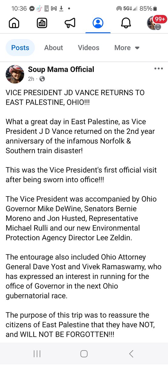 SoupMamaOfficia's tweet image. JD Vance returns to East Palestine Ohio 

#soupmamaofficial #eatmoresoup #cometothetable #convoy #convoykitchen #TheyWorkForUs #WeMoveAsOne #WeThePeople #walkasfreepeople #crushingthenarrative #wewillALLbethere #holdtheline #loudmajority