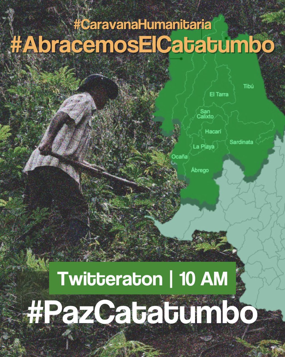 Coordinador Nacional Agrario | CNA-Colombia tweet media