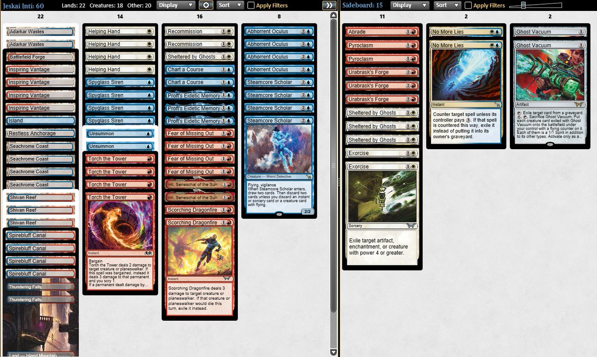 Lorenzo Terlizzi (@terlollo15) on Twitter photo Live in 1 hour playing the Standard Challenge with Jeskai Inti by <a href="/GoodRollo93/">Rodolfo Roncallo</a>!
twitch.tv/terlollo15 Live in 1 hour playing the Standard Challenge with Jeskai Inti by <a href="/GoodRollo93/">Rodolfo Roncallo</a>!
twitch.tv/terlollo15